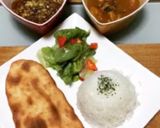 レンジで簡単発酵♪カリカリ本場ののナン作り方6写真