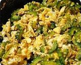 ハマる！カレー風味のゴーヤーチャンプルー作り方8写真