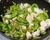 ハマる！カレー風味のゴーヤーチャンプルー作り方6写真