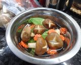 お手軽サバ缶の、豪快豆腐トマト鍋なのです作り方9写真