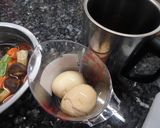 お手軽サバ缶の、豪快豆腐トマト鍋なのです作り方7写真