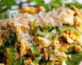 ハマる！カレー風味のゴーヤーチャンプルー作り方9写真