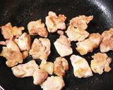鶏肉のさっぱり炒め作り方4写真