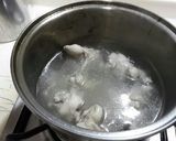 タイ北の地方ご当地グルメ　カオソーイカイ作り方10写真