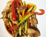 鶏肉のさっぱり炒め作り方5写真