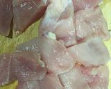 ♫むね肉のフライドチキン♫作り方1写真