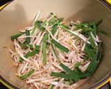 ル・クルーゼで一気に３人分焼きそば☆作り方1写真