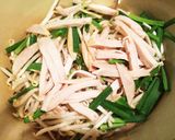ル・クルーゼで一気に３人分焼きそば☆作り方3写真