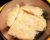 ル・クルーゼで一気に３人分焼きそば☆作り方4写真