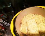 ル・クルーゼで一気に３人分焼きそば☆作り方6写真