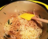 ル・クルーゼで一気に３人分焼きそば☆作り方8写真