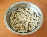 生姜入り！我が家の炊き込みご飯☆作り方1写真
