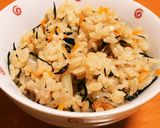 生姜入り！我が家の炊き込みご飯☆作り方6写真