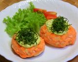 塩麹の力でもっちりサーモンバーグ！！作り方4写真