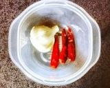家バルのサバのグリーンペッパーのビール煮作り方4写真