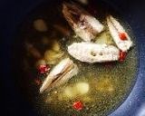 家バルのサバのグリーンペッパーのビール煮作り方8写真
