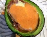 アボカド&生ハム&冷凍卵のココット作り方7写真