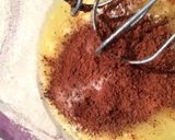 卵、バターなしチョコバナナカップケーキ作り方4写真