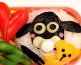 キャラ弁☆ひつじのショーン☆ティミー作り方14写真
