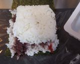 豆腐パックで作る…「四角おむすび」作り方2写真