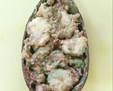 簡単♪ケチャ味噌焼き*アボカドココット作り方3写真