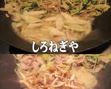 美味ドレのキャベにらモヤシで簡単焼きそば作り方5写真