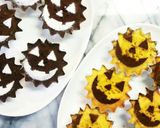 ハロウィンに☆かぼちゃのカップケーキ作り方14写真