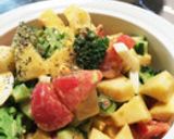 トマトとリンゴのコロコロサラダ作り方4写真