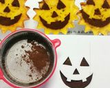 ハロウィンに☆かぼちゃのカップケーキ作り方12写真