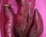 キッズ大好き梨とさつま芋のフルーツサラダ作り方1写真