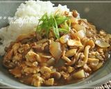 ツナ×鰹節de旨みたっぷり豆腐カレー作り方4写真