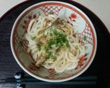 血管プラークダイエット食472（うどん）作り方1写真