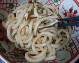 血管プラークダイエット食472（うどん）作り方2写真