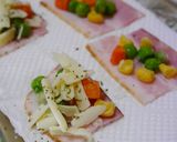 お弁当に５分☆彡ベーコンボートのチーズ焼作り方1写真