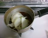 簡単！豆腐ハンバーグ 生姜にんにくソース作り方3写真