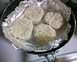 簡単！豆腐ハンバーグ 生姜にんにくソース作り方7写真