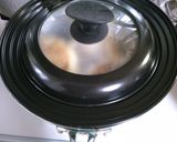 簡単！豆腐ハンバーグ 生姜にんにくソース作り方9写真