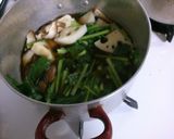 簡単！ 和食 小松菜と 蓮根の 和風煮♪作り方5写真