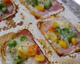 お弁当に５分☆彡ベーコンボートのチーズ焼作り方2写真