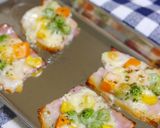 お弁当に５分☆彡ベーコンボートのチーズ焼作り方3写真