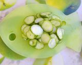 ツンとしないおふの酢の物作り方1写真