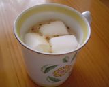 ふわあま～♥マシュマロとろけるカフェオレ作り方3写真