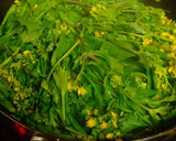 祖母の一押し！菜の花のごま和え作り方1写真