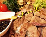 Avocado多めの牛ステーキ作り方5写真