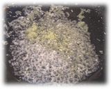 簡単☆肉味噌と白髪ネギのレタス包み作り方5写真