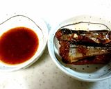 サンマの蒲焼缶とトマトの簡単欧風ライス♪作り方1写真