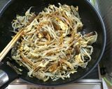 卵と焼肉のタレで間違いない♡うまうま炒め作り方4写真