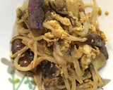 卵と焼肉のタレで間違いない♡うまうま炒め作り方5写真