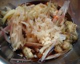 焼きナスの香味あえ♬作り方5写真