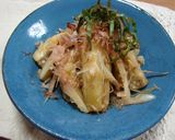 焼きナスの香味あえ♬作り方6写真